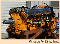 Vintage V12's web page